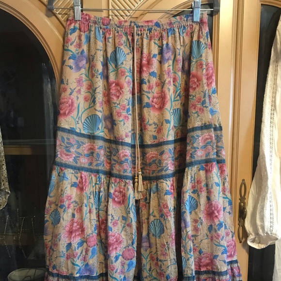 Spell Dresses & Skirts - Spell Seashell Maxi Skirt